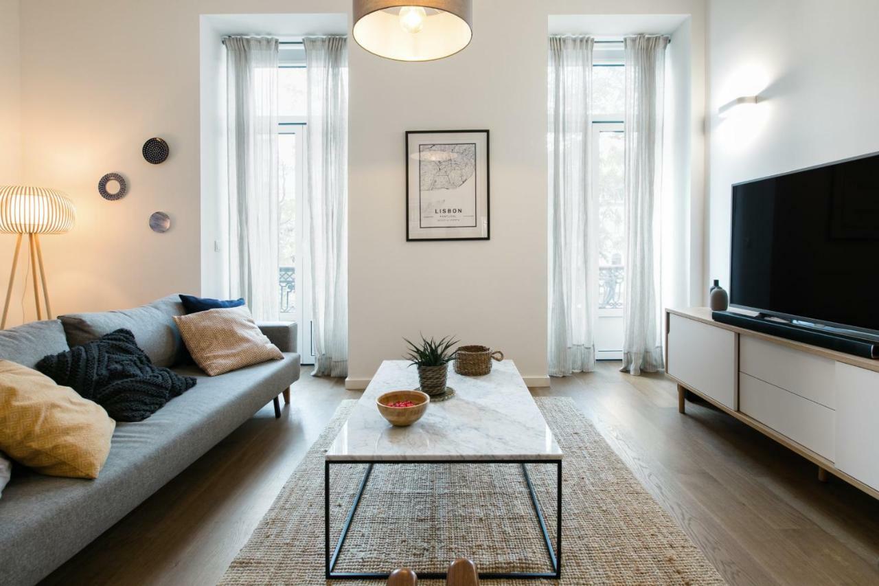 Urban Chic Apartment In The Heart Of Historic Lisboa Dış mekan fotoğraf