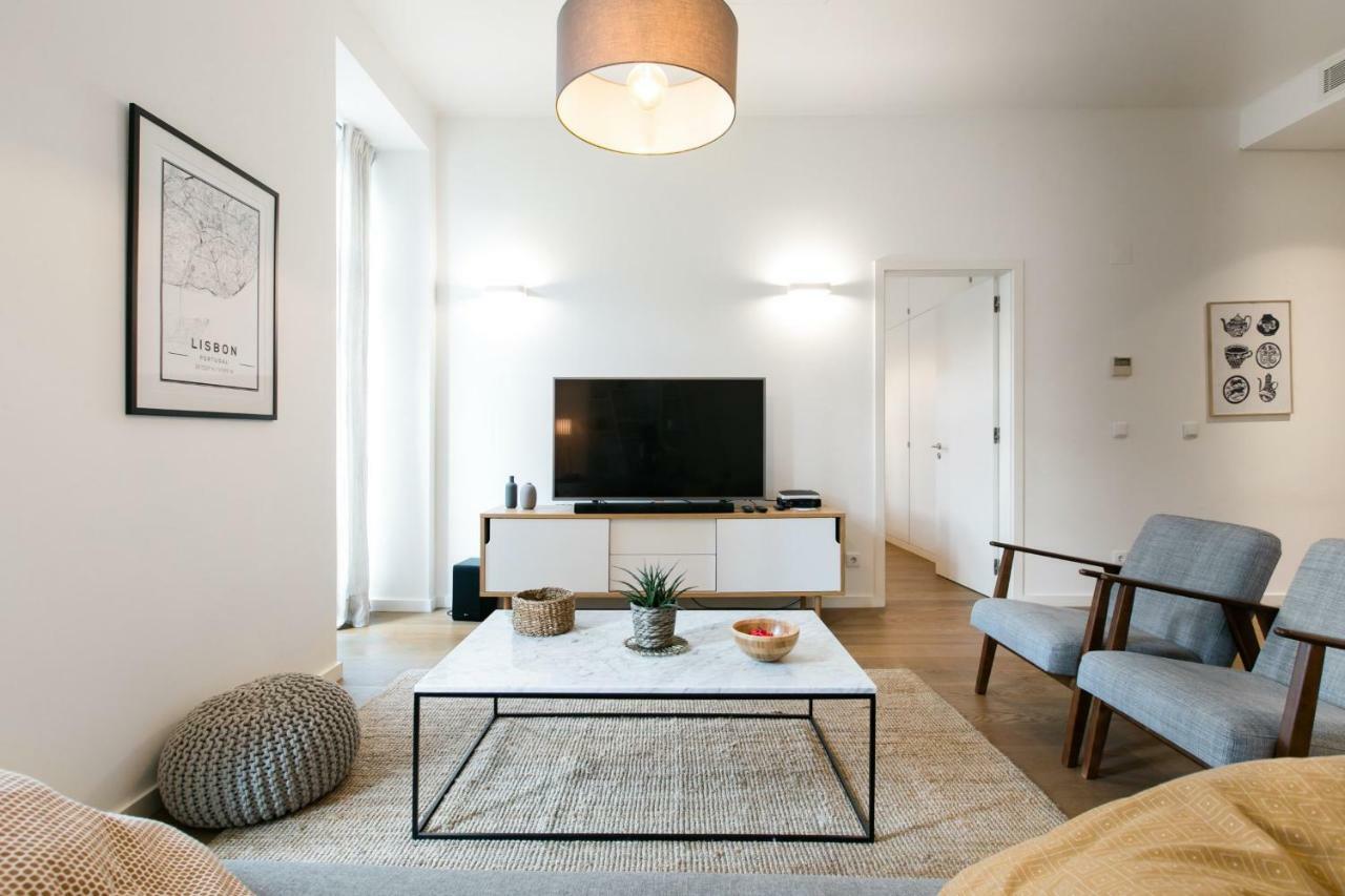 Urban Chic Apartment In The Heart Of Historic Lisboa Dış mekan fotoğraf